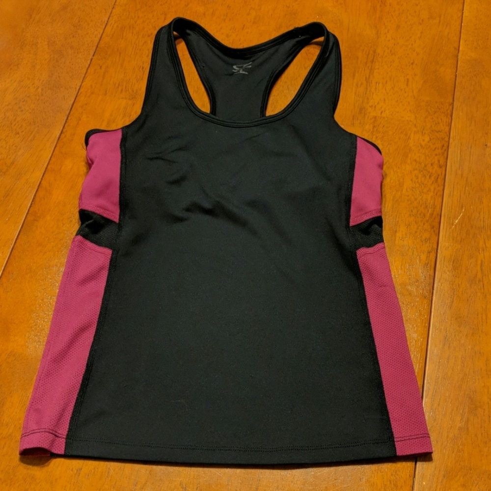 Racerback workout top